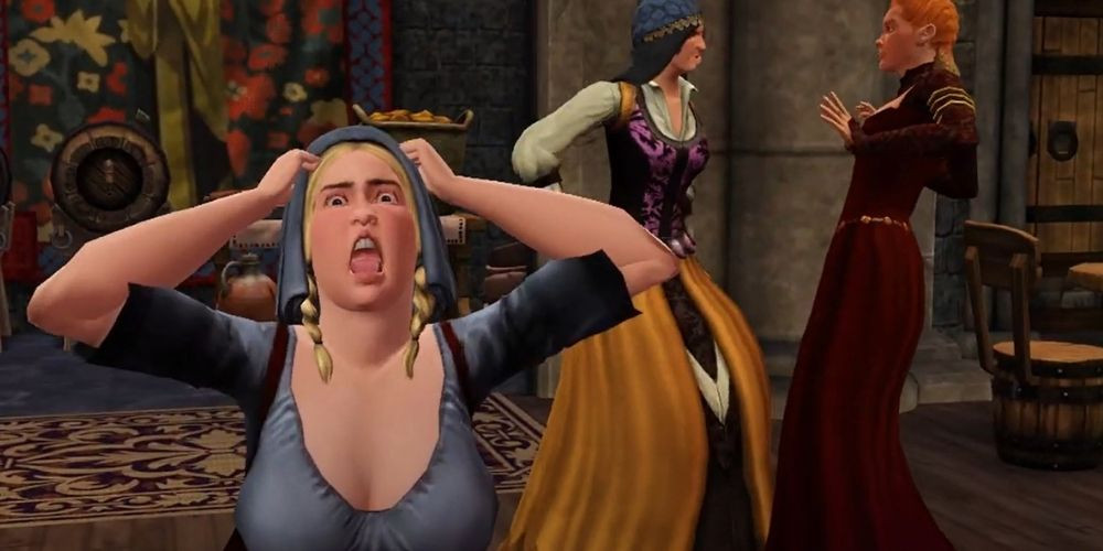 Embrace the Essence of The Sims Medieval